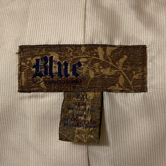 XXL 2XL Blue by Pronto Uomo Day Suit Jacket Blazer Big Tall 50R - Picture 5 of 16